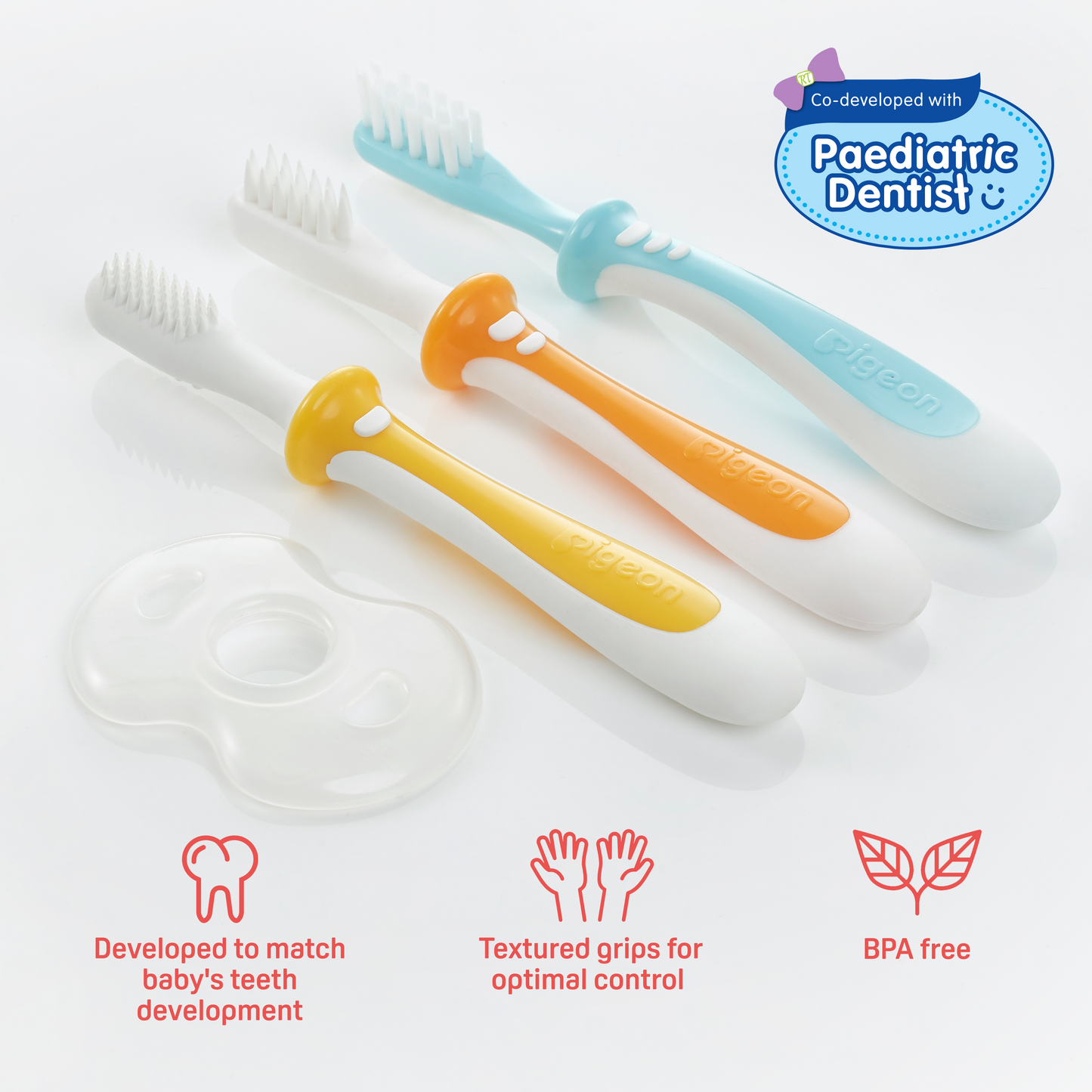 Training Toothbrush Lesson 123 Set