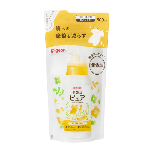 1035399_BABY LAUNDRY SOFTENER 500ML REFILL (JP)_Front