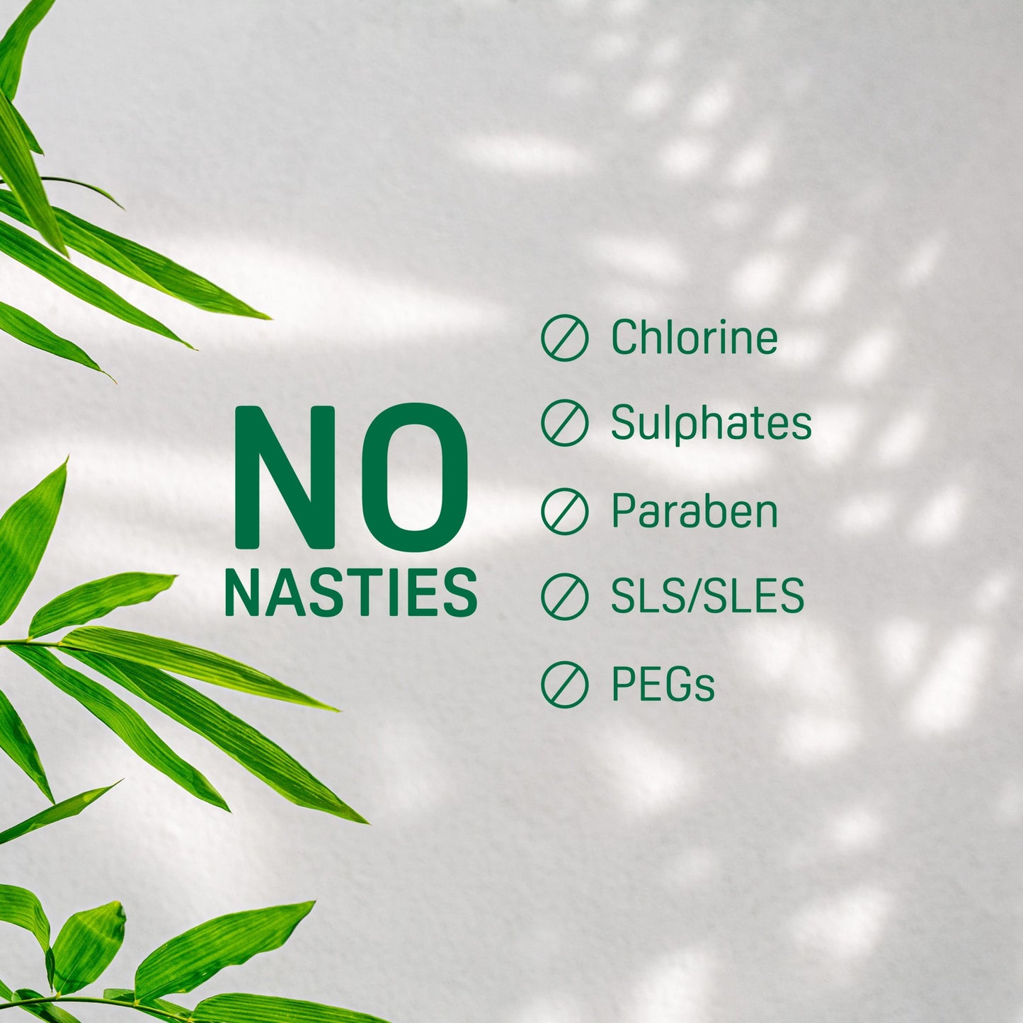 no nasties