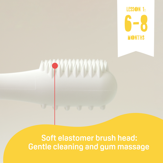 Training Toothbrush Lesson 1 Yellow