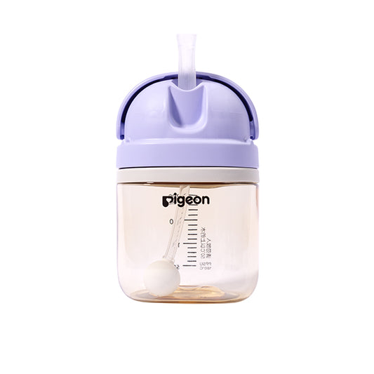 Pigeon Training Master Series Straw Cup 200ml (12M+)
