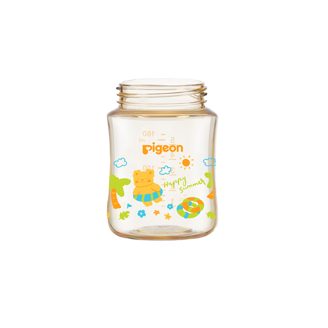 SofTouch BYOB PPSU Nursing Bottle 160ml Summer