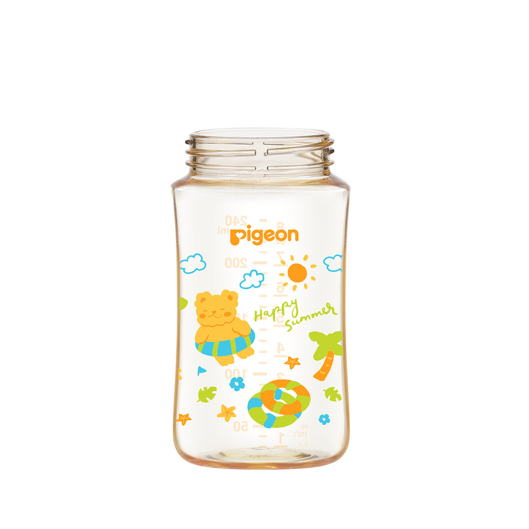 SofTouch™ BYOB PPSU Nursing Bottle 240ml Summer