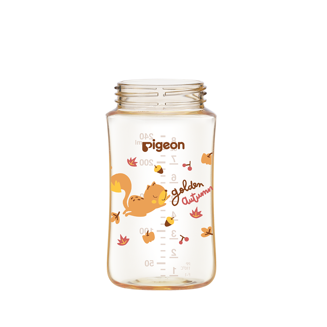 SofTouch™ BYOB PPSU Nursing Bottle 240ml Autumn
