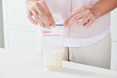 Breastmilk Storage Bags 180ml