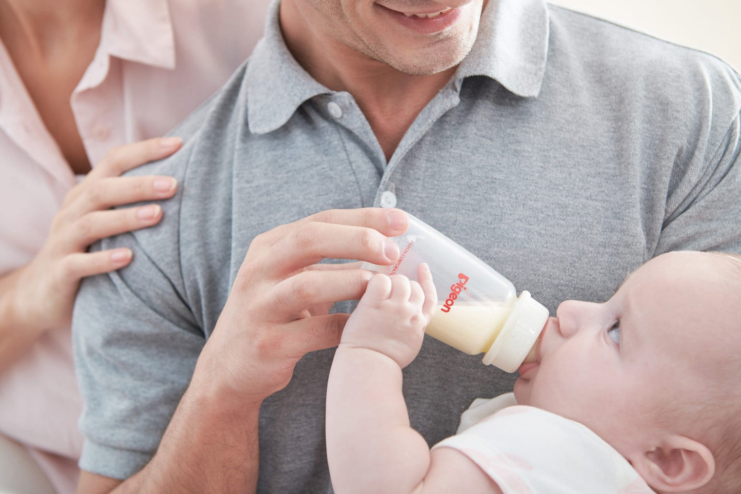 Flexible Slim Neck Nursing Bottle PP 120ml