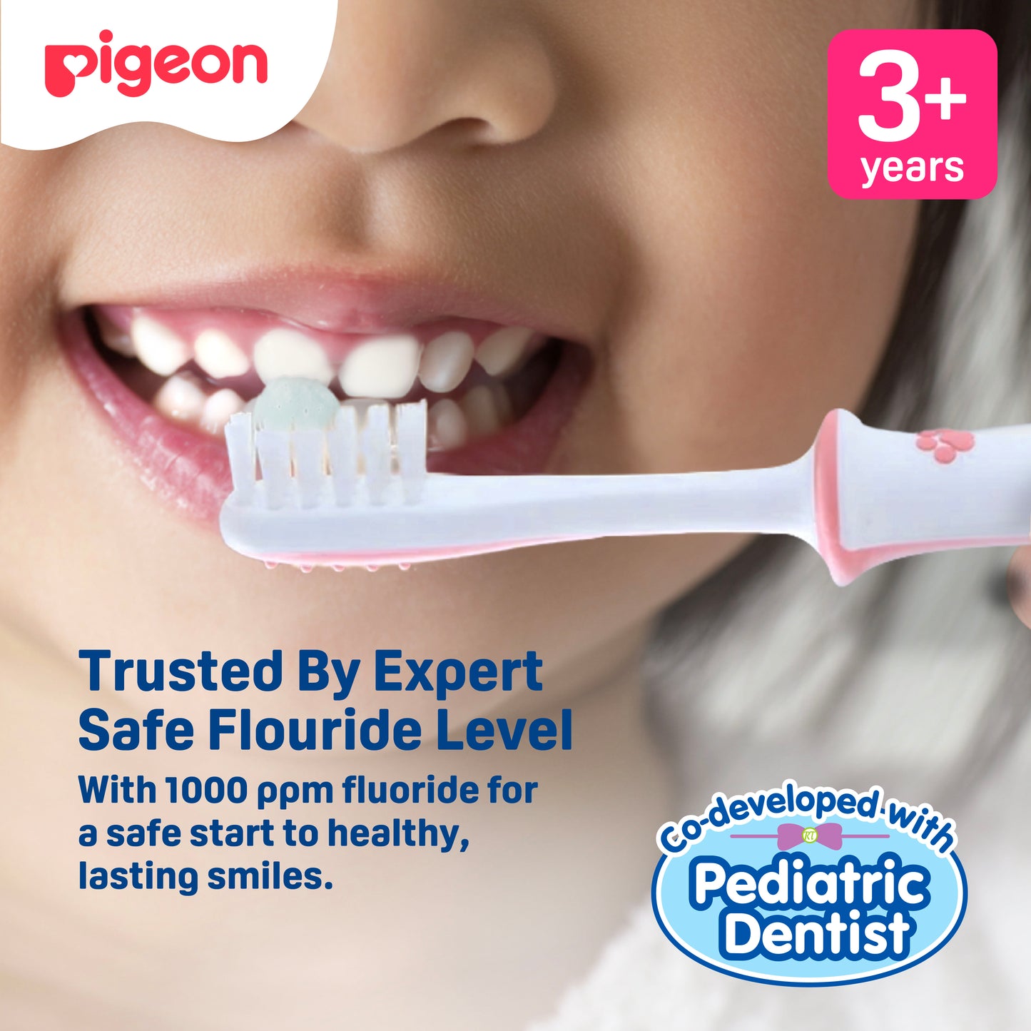 Children's Toothpaste For 3+Years - Grape Flavour