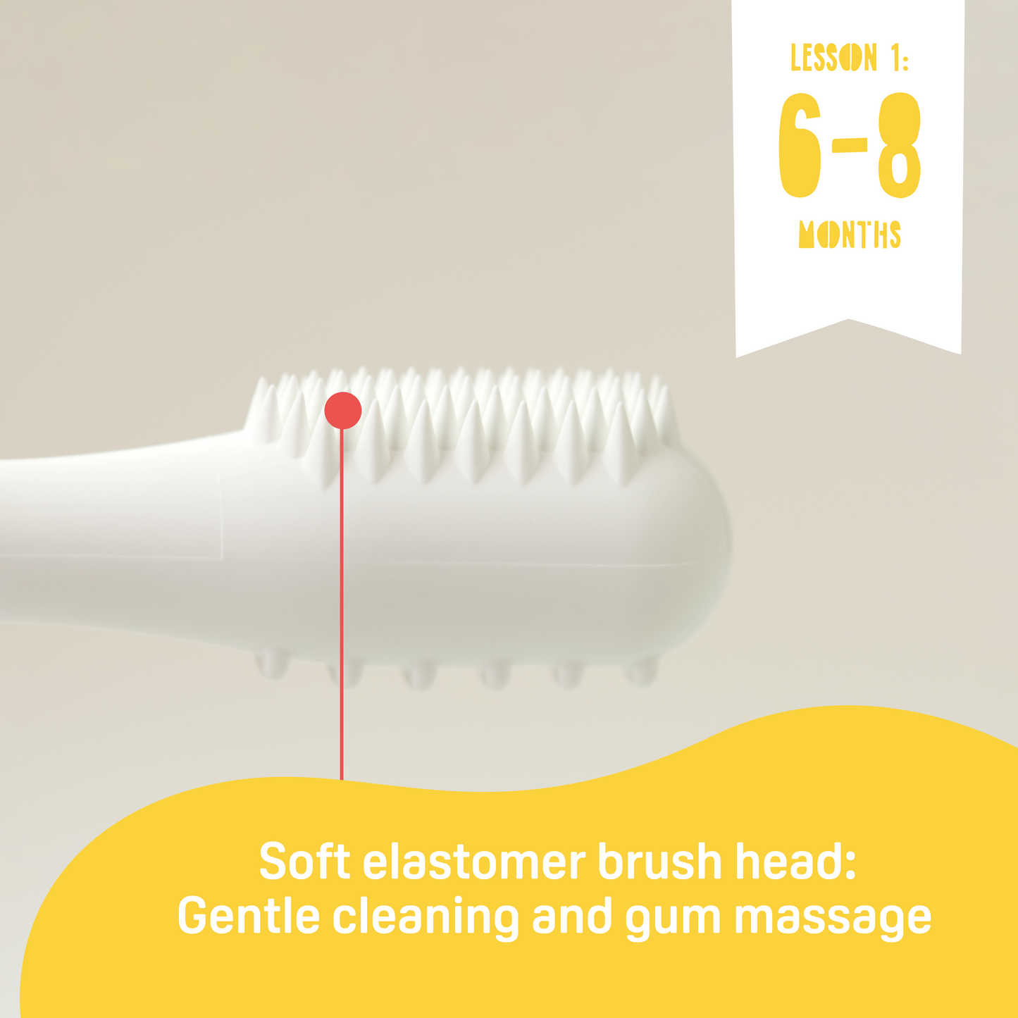 Training Toothbrush Lesson 123 Set Mix