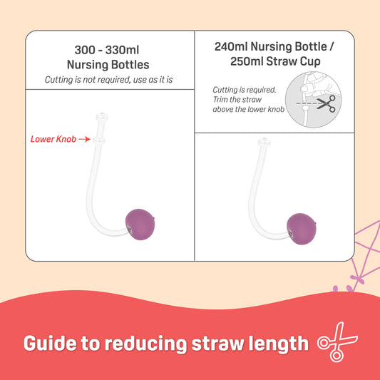 StarTouch™ Replacement Straw Set - Berry Blast