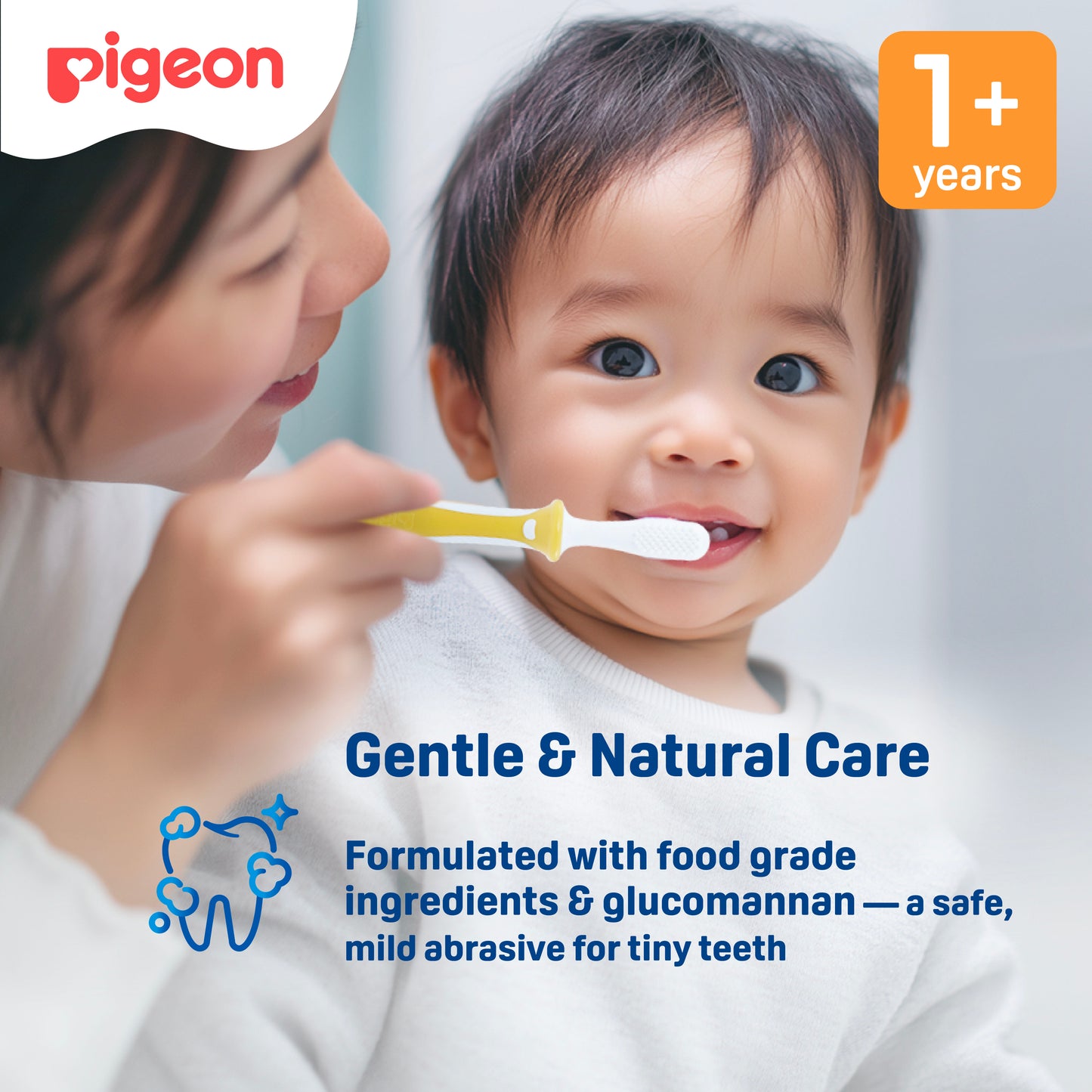 Children's Toothpaste For 1+Years - Natural Flavour