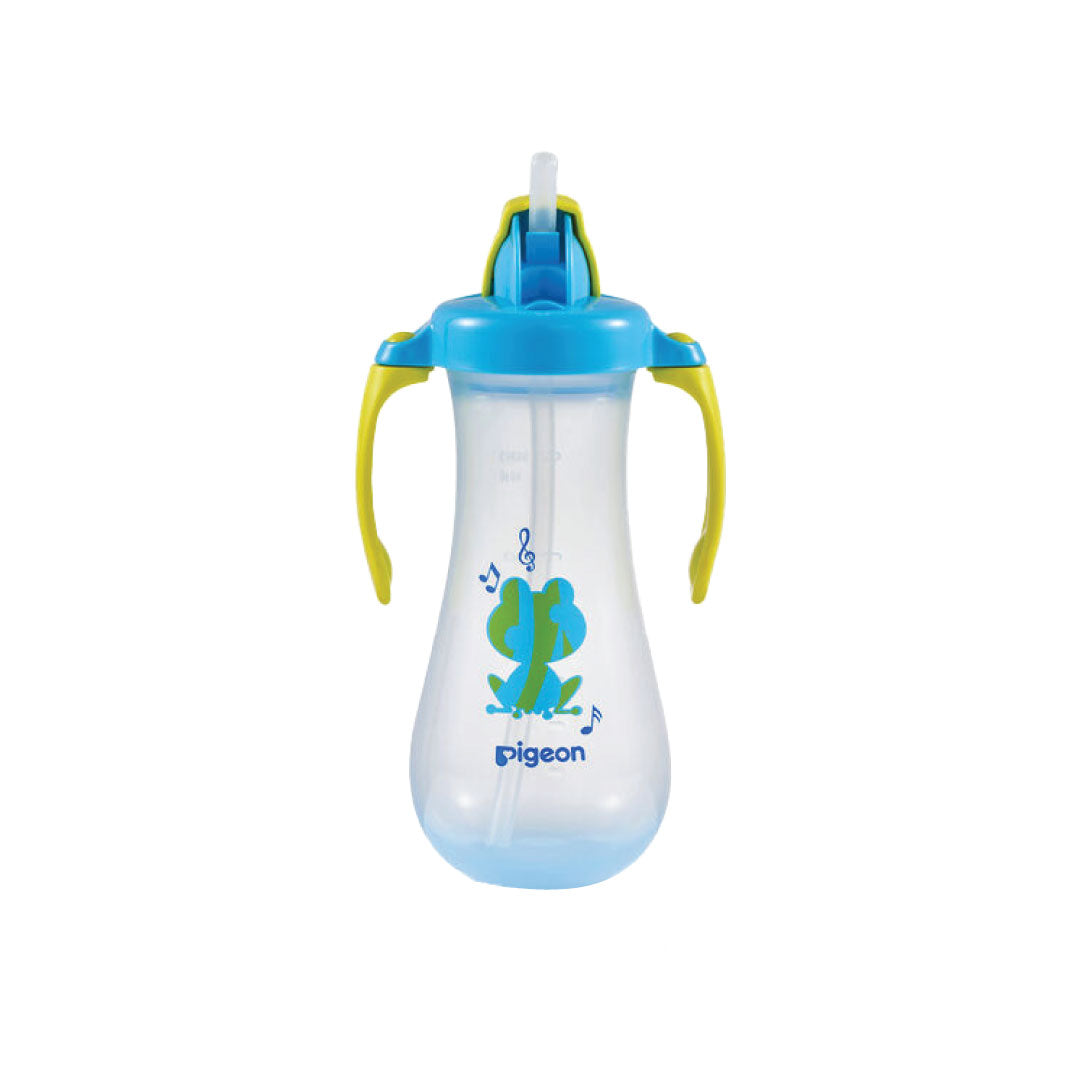78087_Tall-Straw-Bottle-Twist-Handle-Blue-Frog-300ml