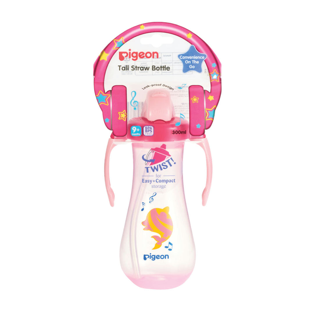78088_Tall-Straw-Bottle-Twist-Handle-Pink-Dolphin-300ml