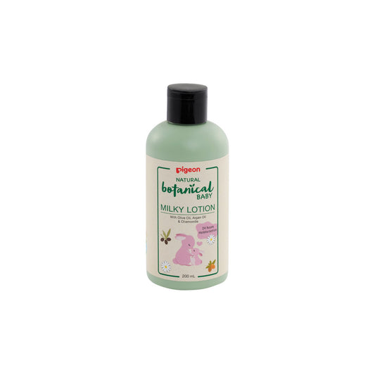 Natural Botanical Baby Milky Lotion 200ml