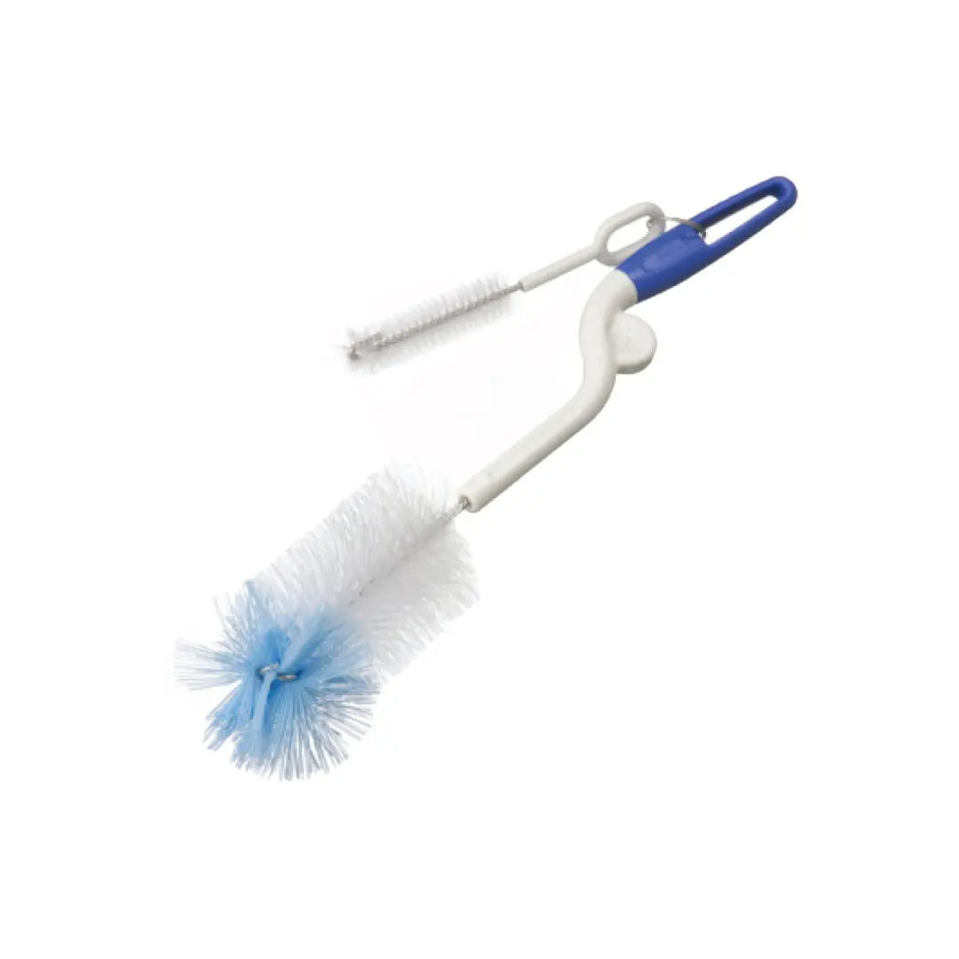 2 in 1 Bottle & Nipple Nylon Brush (Rotary)