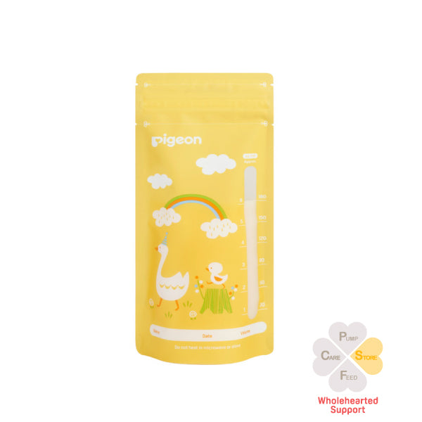 Breastmilk Storage Bags Animals 180ml