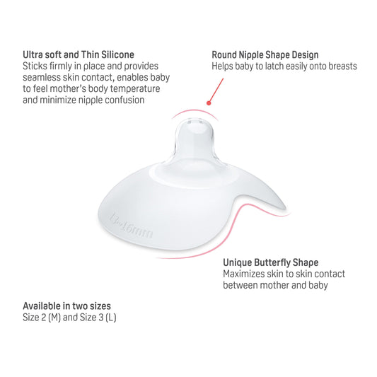 Pigeon Natural Feel Nipple Shield