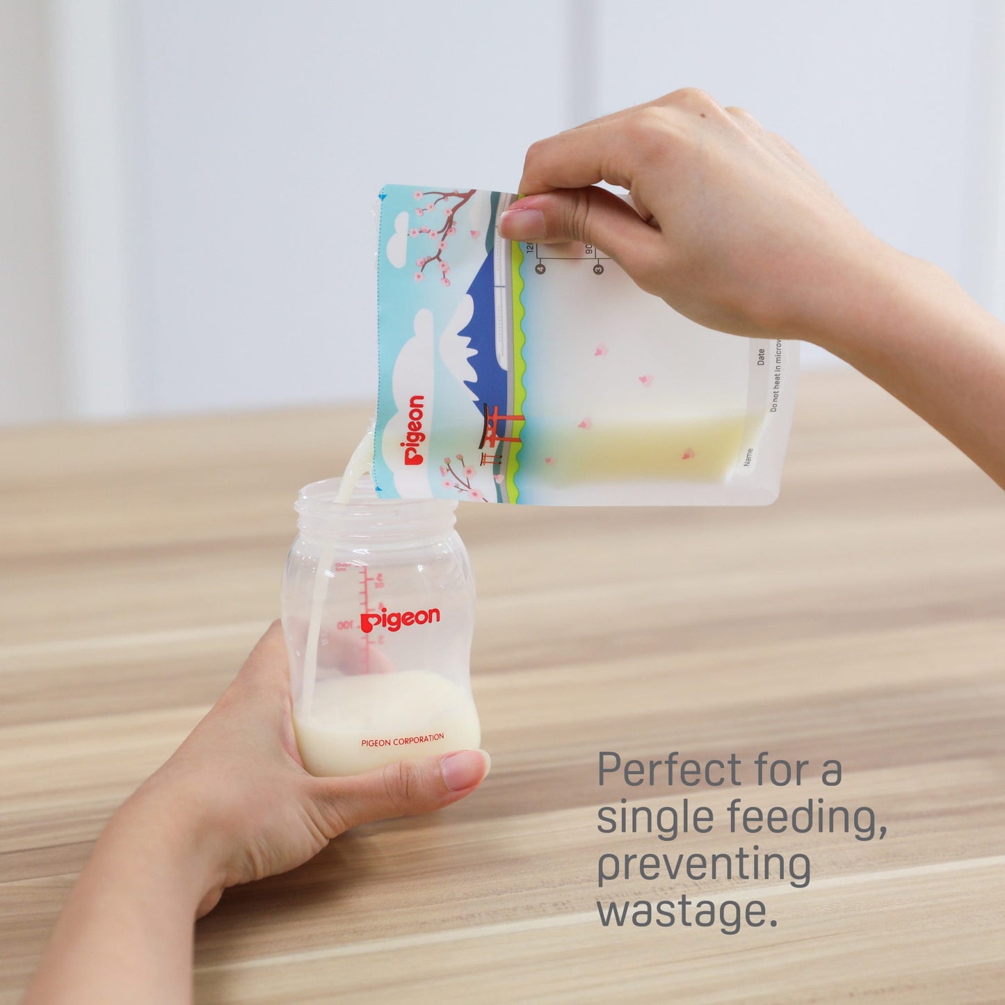 Breastmilk Storage Bags Animals 180ml