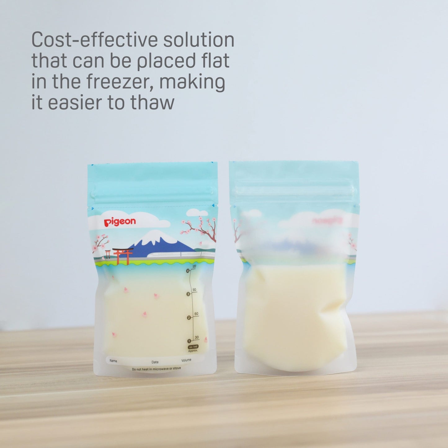 Breastmilk Storage Bags Holidays 120ml