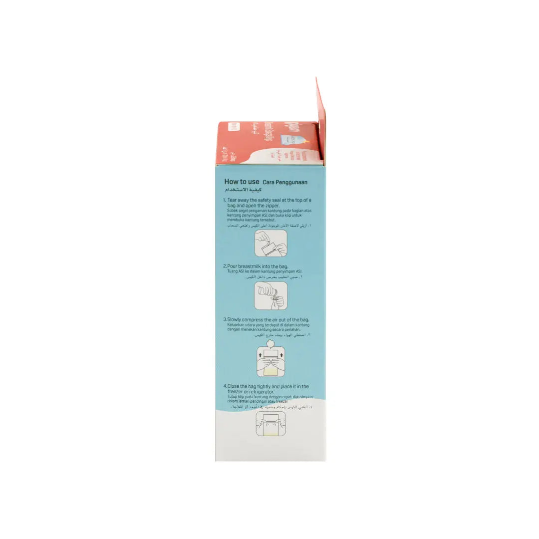 Breastmilk Storage Bags Holidays 120ml