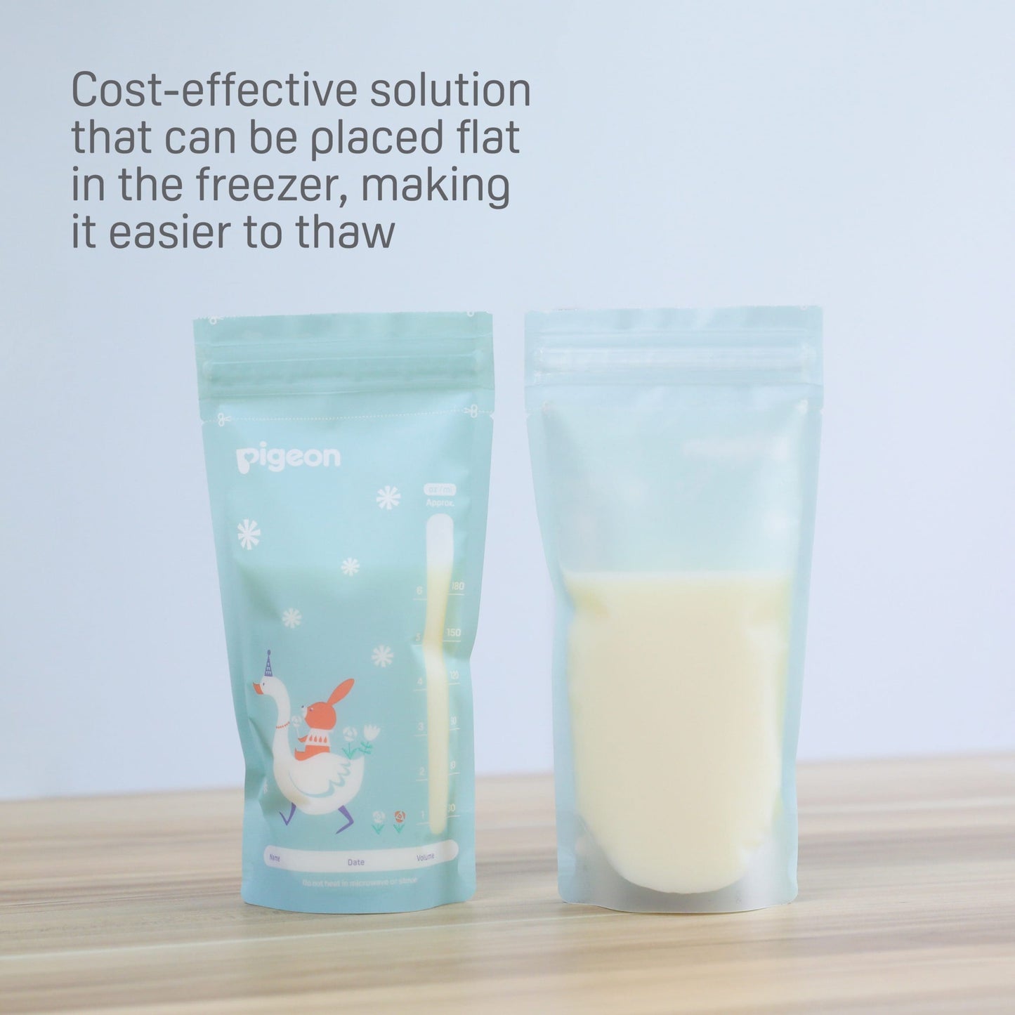 Breastmilk Storage Bags Animals 180ml