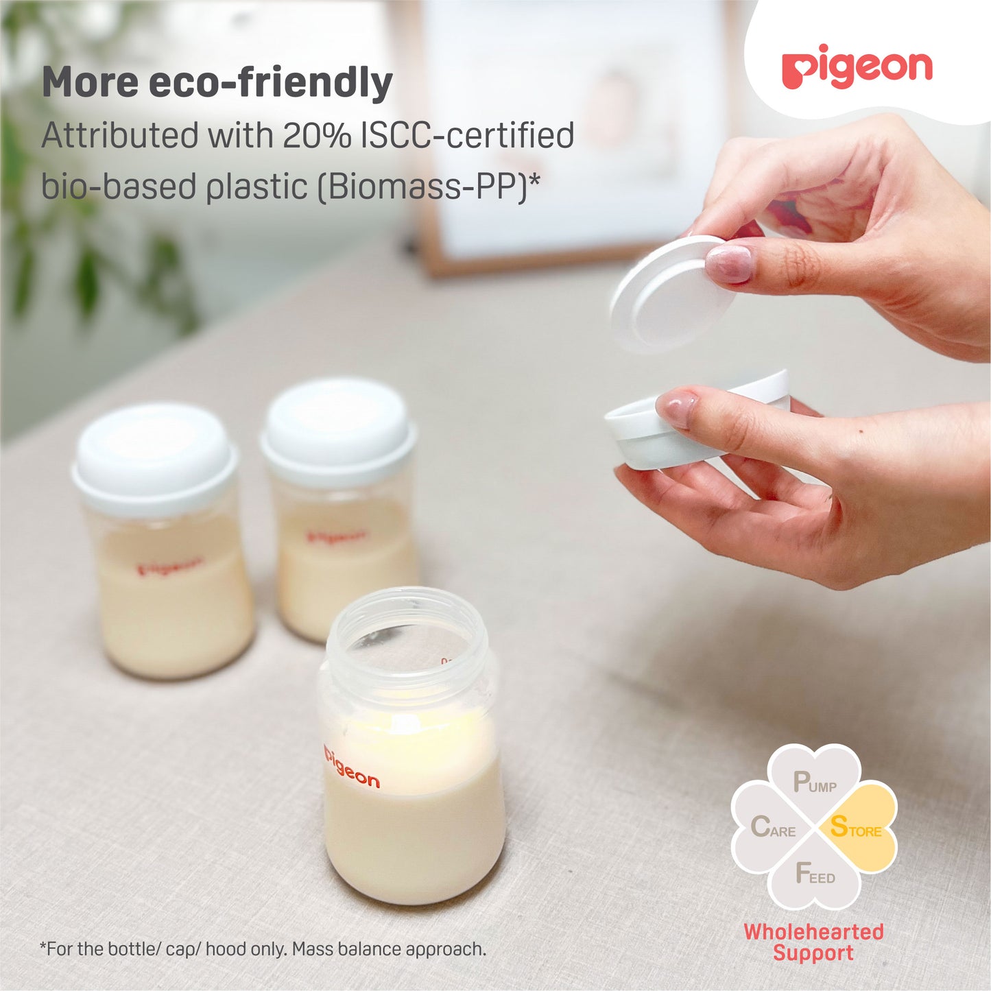 Breastmilk Storage Bottle WN 160ml(3pcs)