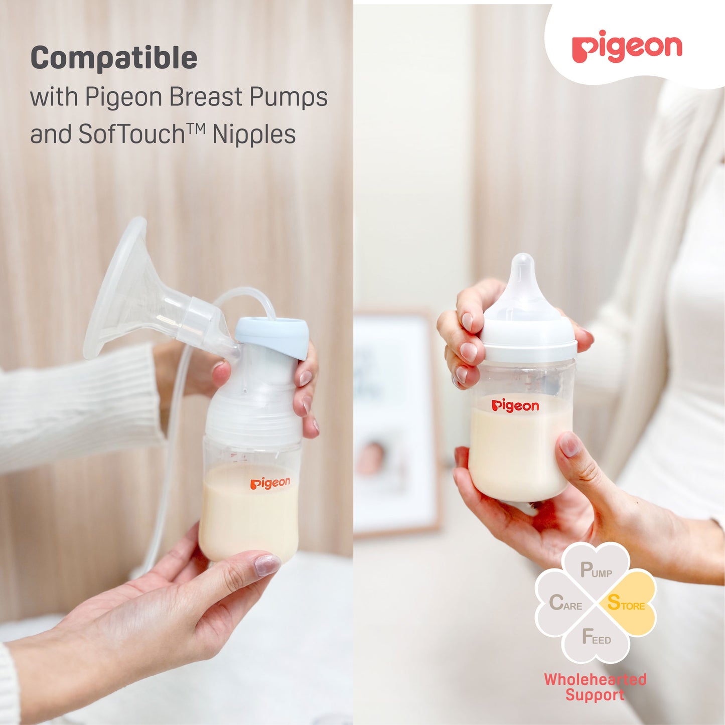 Breastmilk Storage Bottle WN 160ml(3pcs)