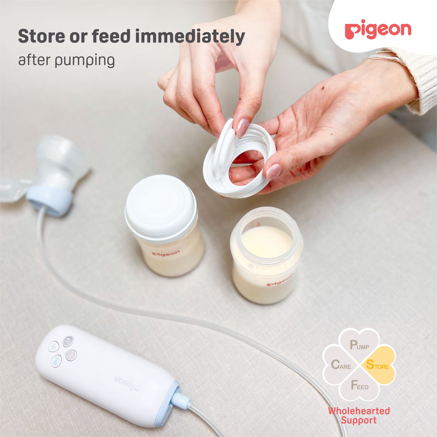 Breastmilk Storage Bottle WN 160ml(3pcs)