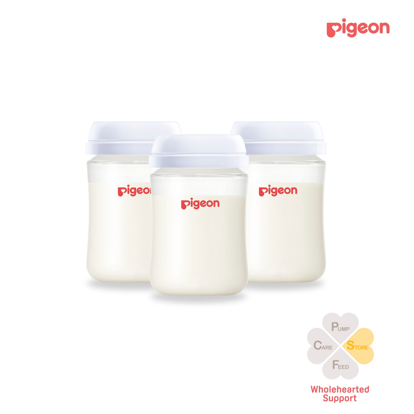 Breastmilk Storage Bottle WN 160ml(3pcs)