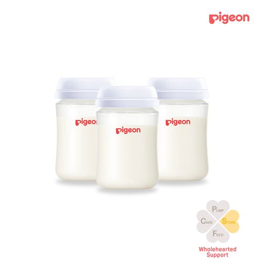 Breastmilk Storage Bottle WN 160ml(3pcs)