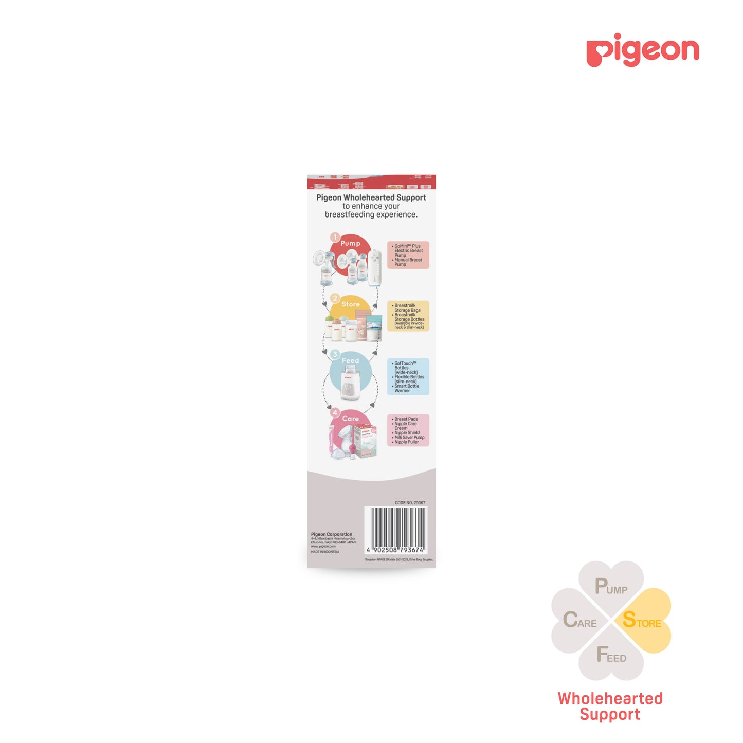 Breastmilk Storage Bottle WN 160ml(3pcs)