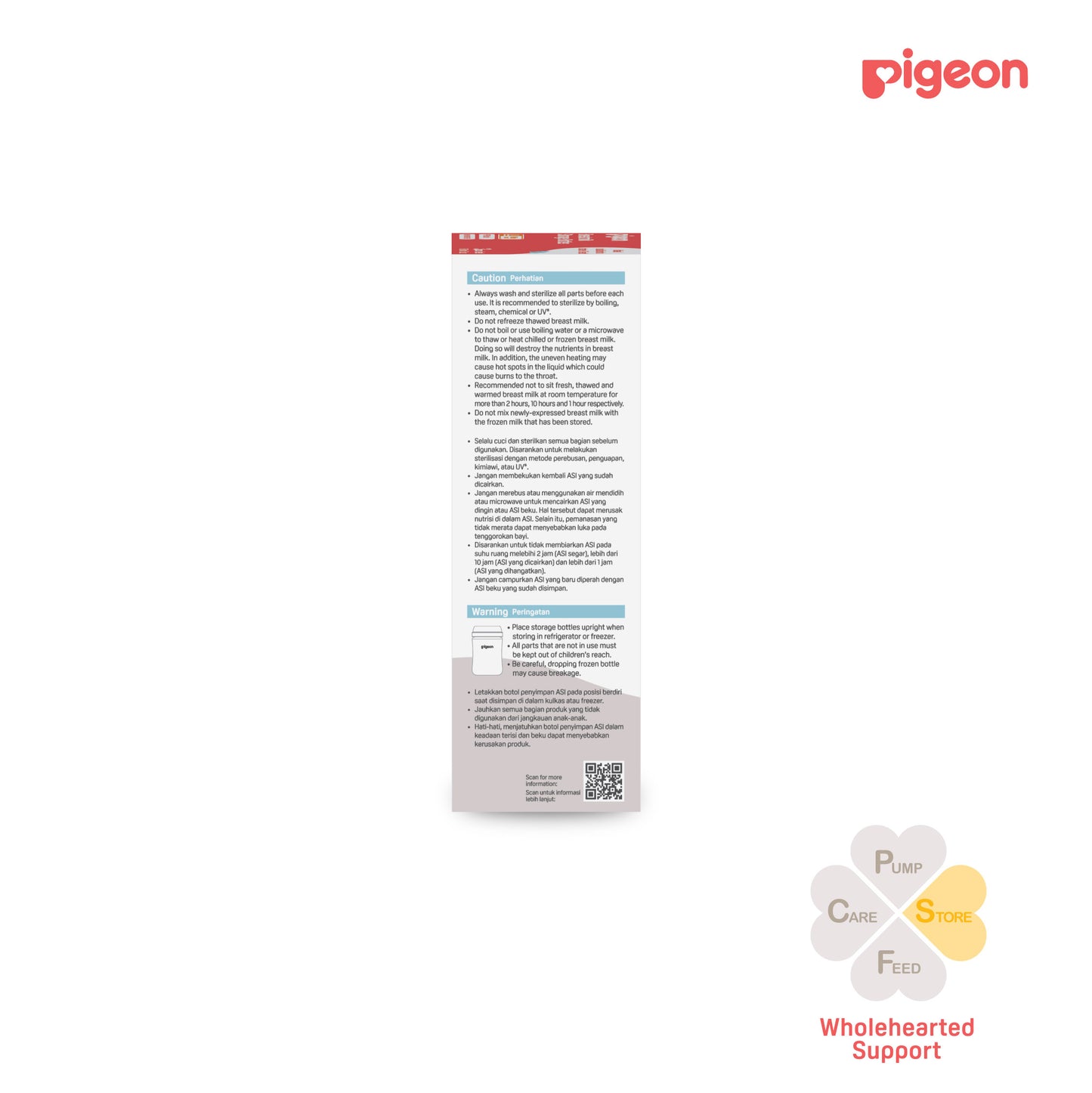 Breastmilk Storage Bottle WN 160ml(3pcs)