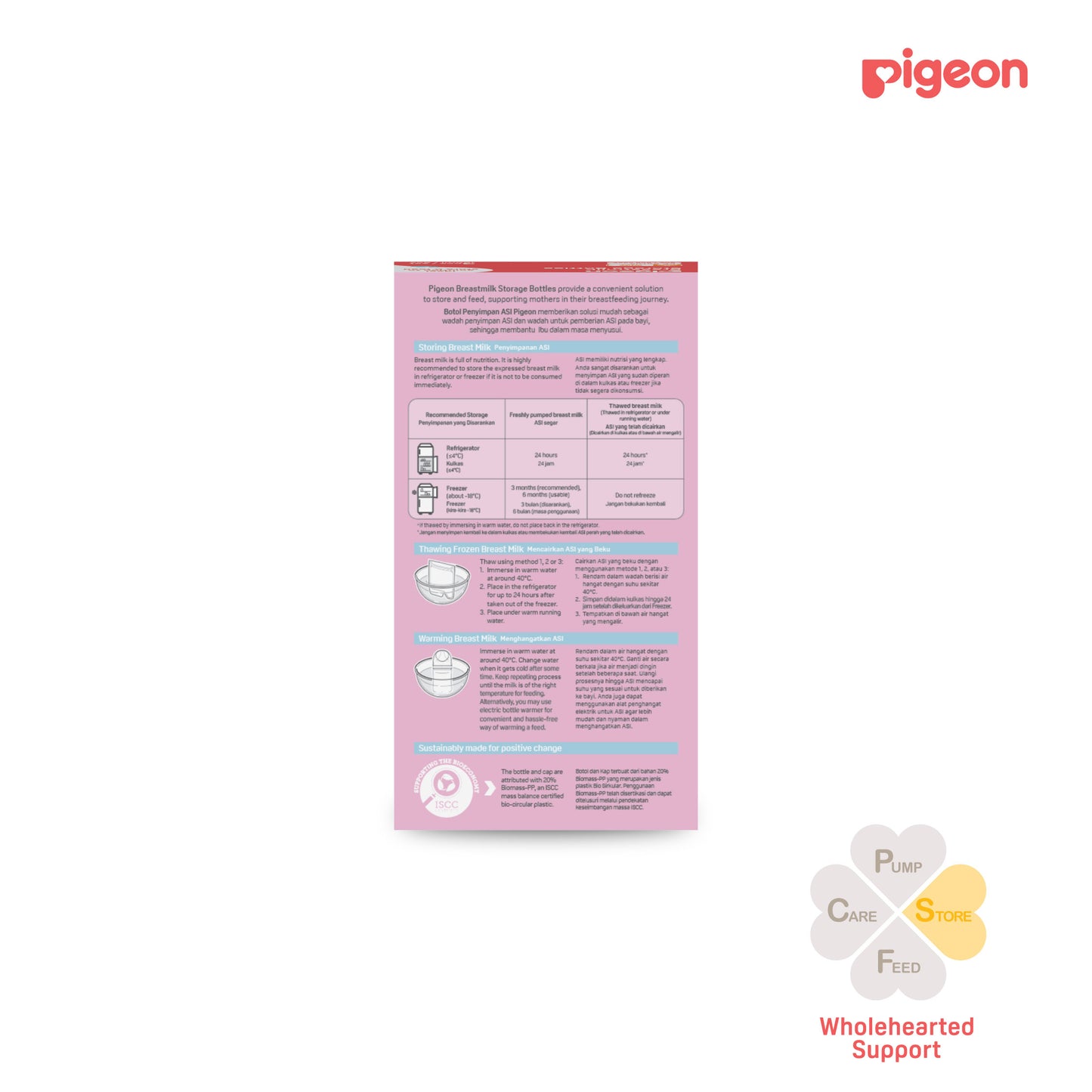 Breastmilk Storage Bottle WN 160ml(3pcs)