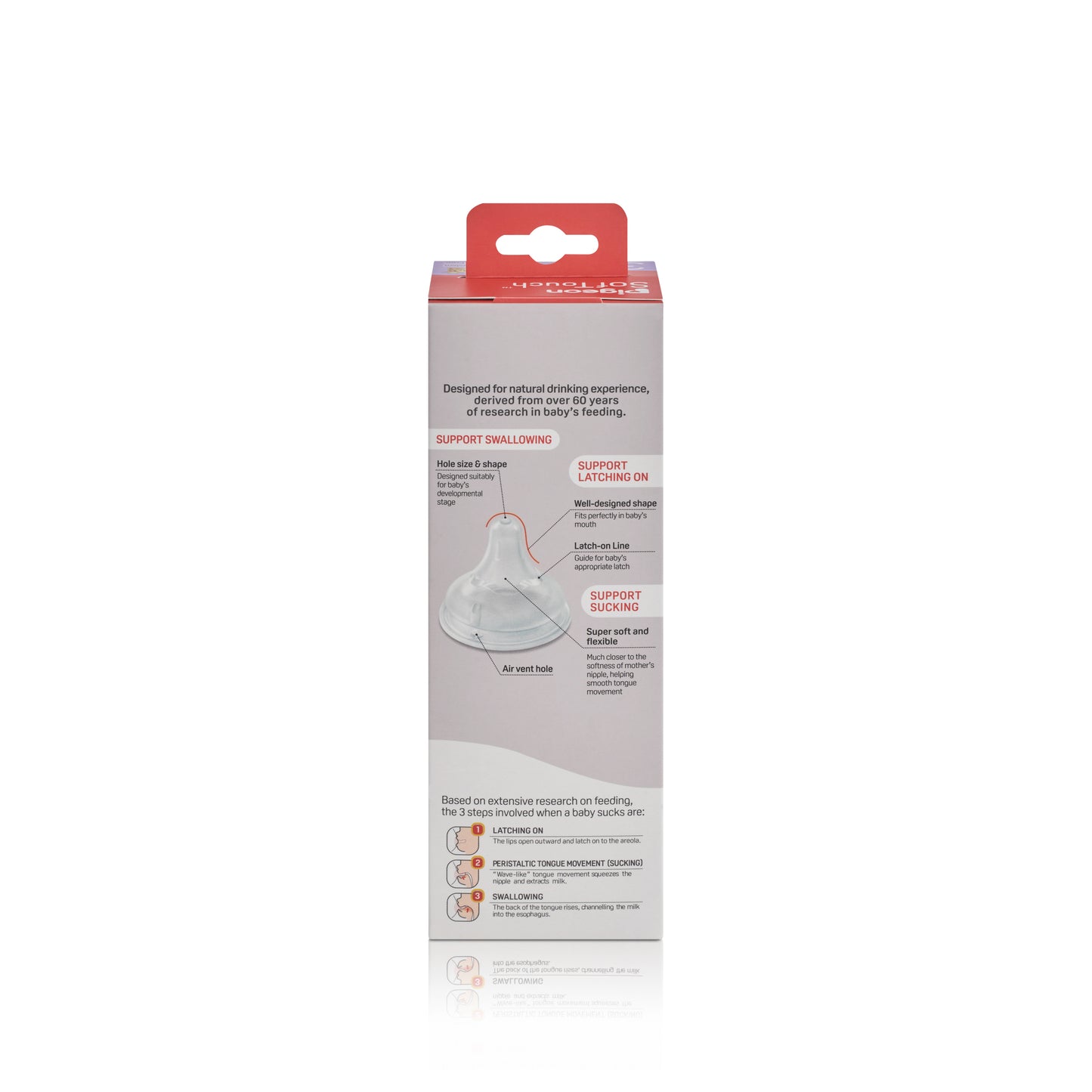 SofTouch™ T-Ester Nursing Bottle - Dewdrop 300ml