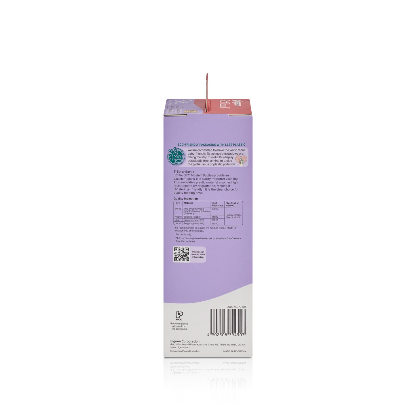 SofTouch™ T-Ester Nursing Bottle - Dewdrop 300ml