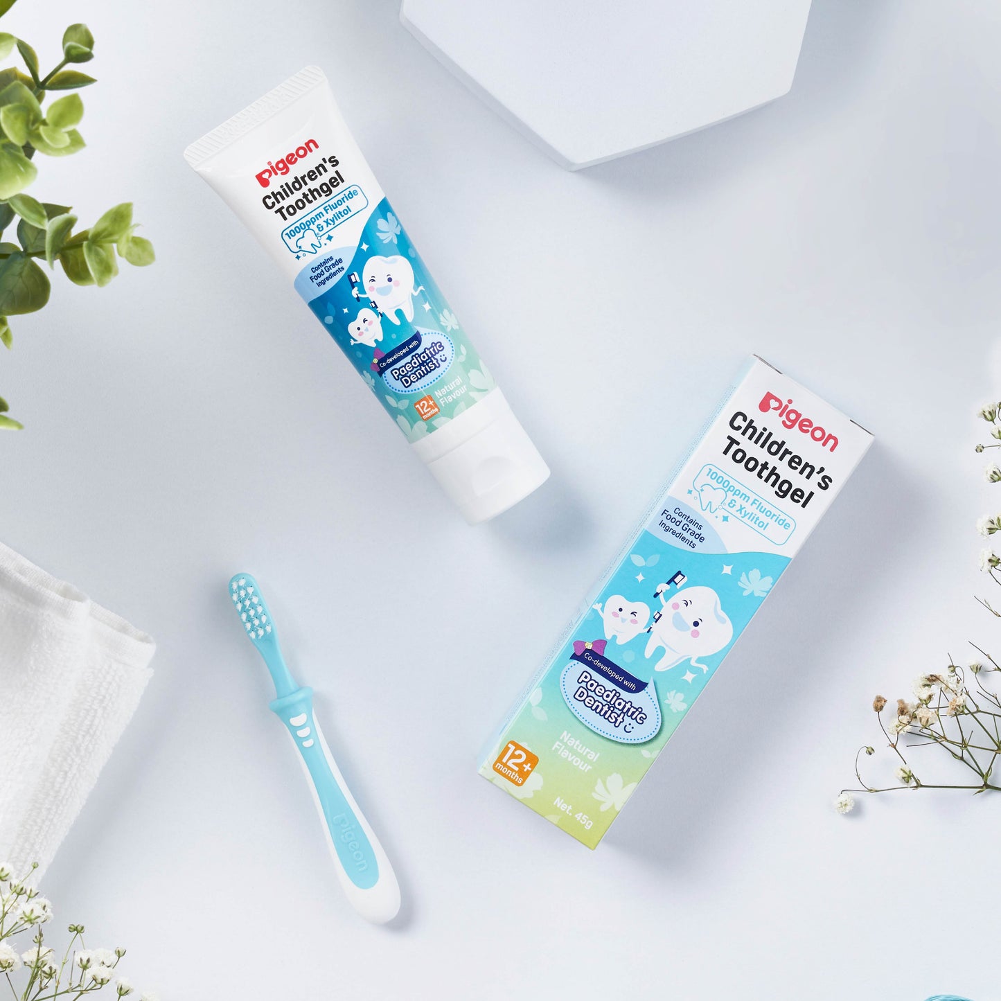 Children's Toothgel Natural 45g