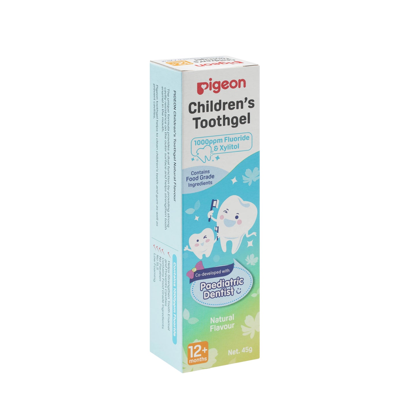 Children's Toothgel Natural 45g