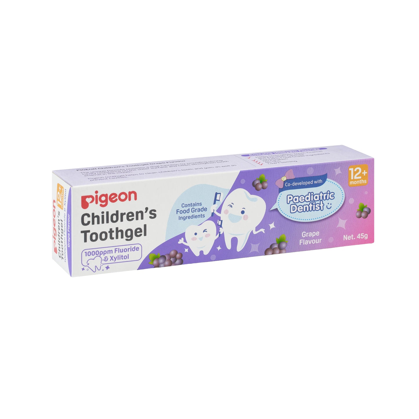 Children's Toothgel Grape 45g