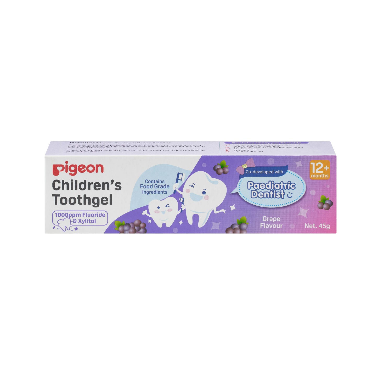 Children's Toothgel Grape 45g