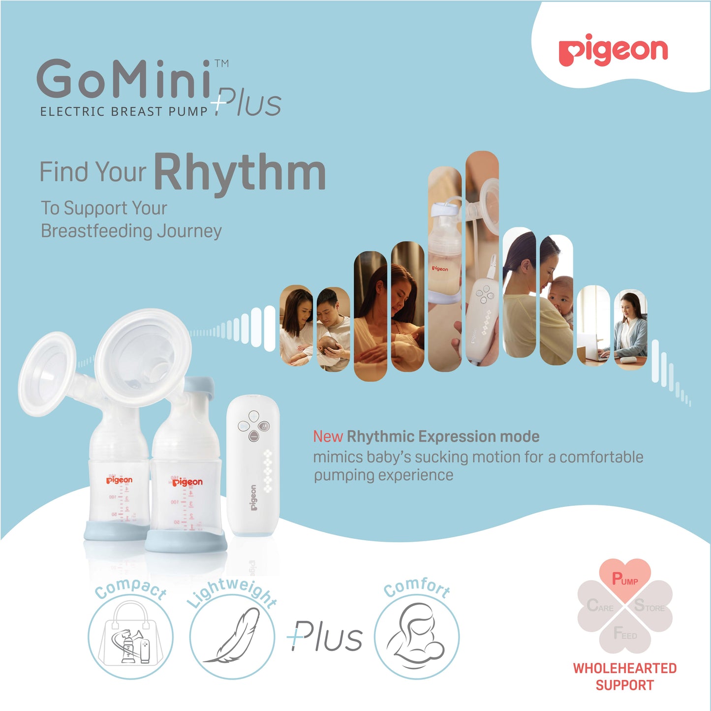 GoMini™ Plus Double Electric Breast Pump