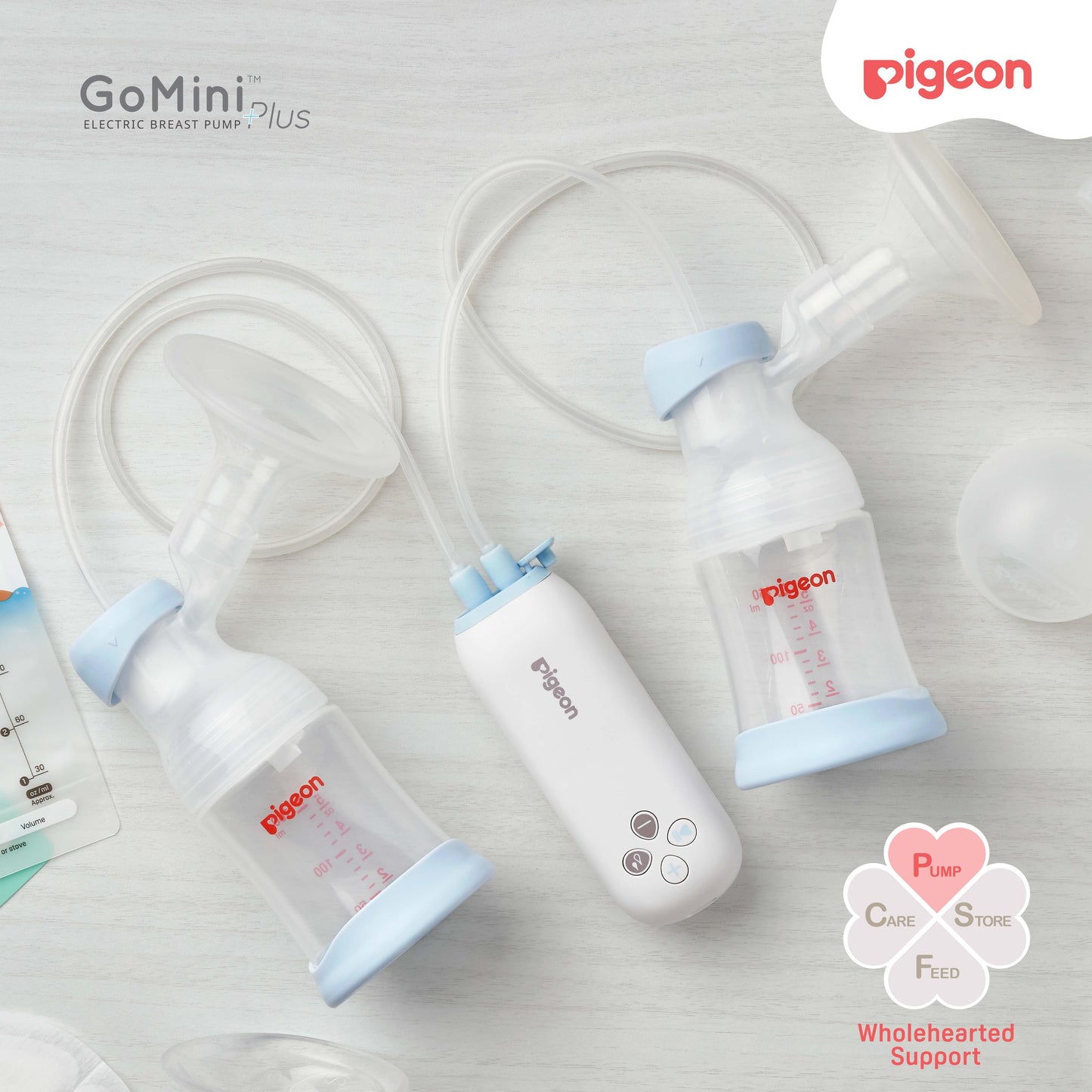 GoMini™ Plus Double Electric Breast Pump