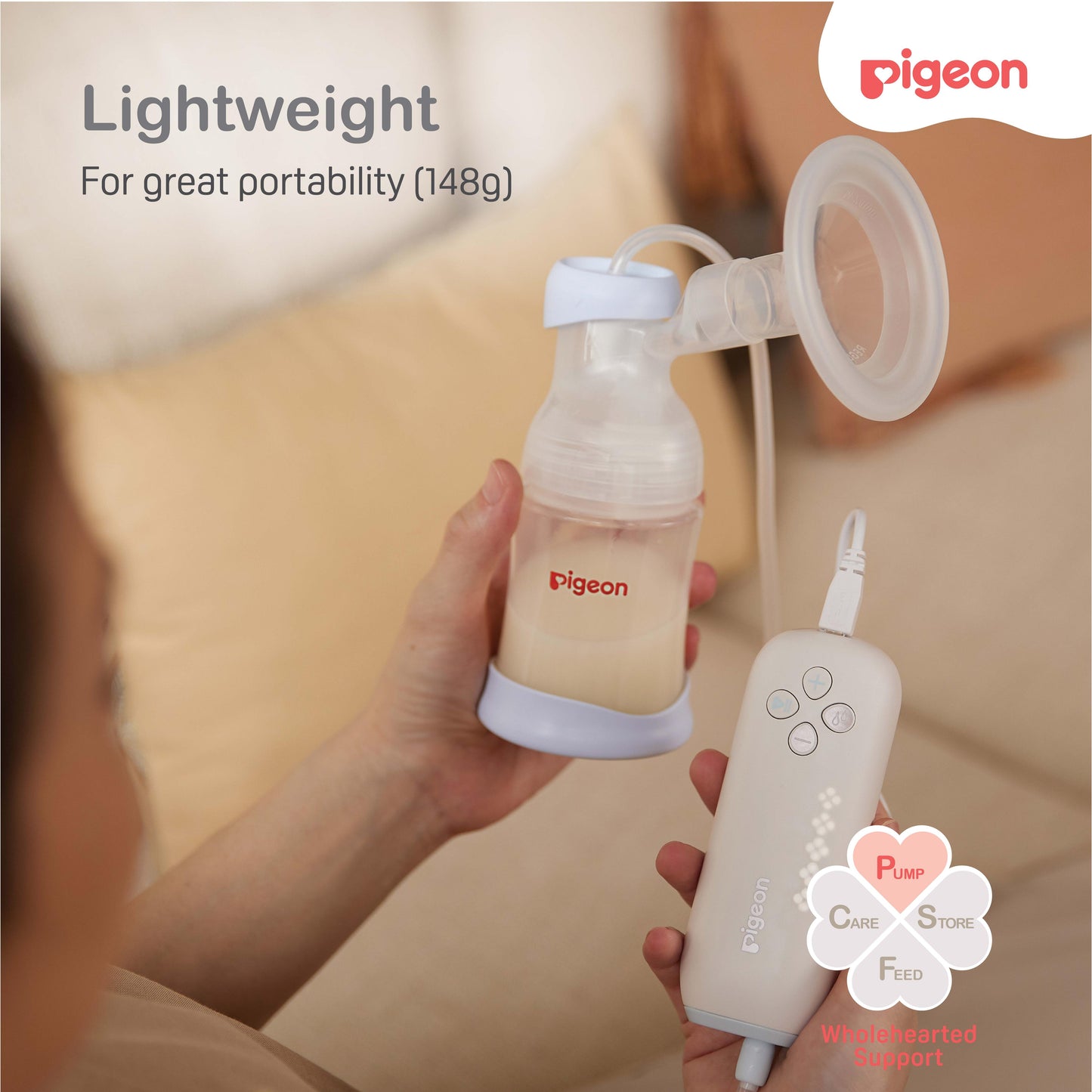 GoMini™ Plus Double Electric Breast Pump