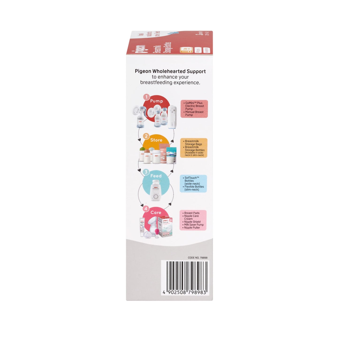 Breastmilk Storage Bottle 120ml (3pcs)