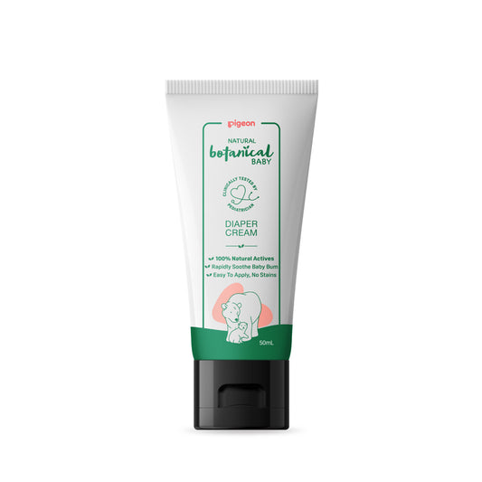 Natural Botanical Baby Diaper Cream 50ml