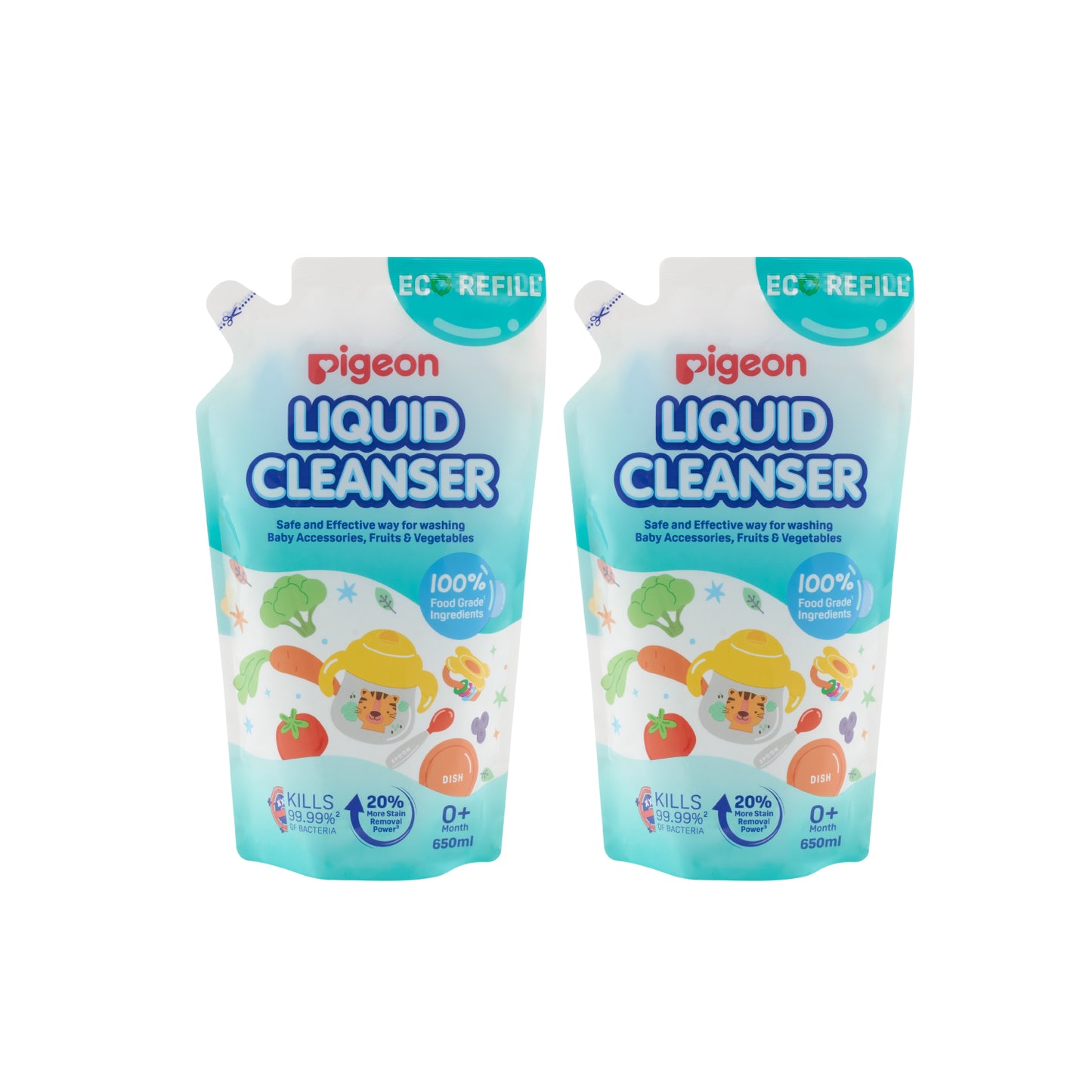 80083_Liquid Cleanser Regular_New size_650ml Refill 2in1l_EN