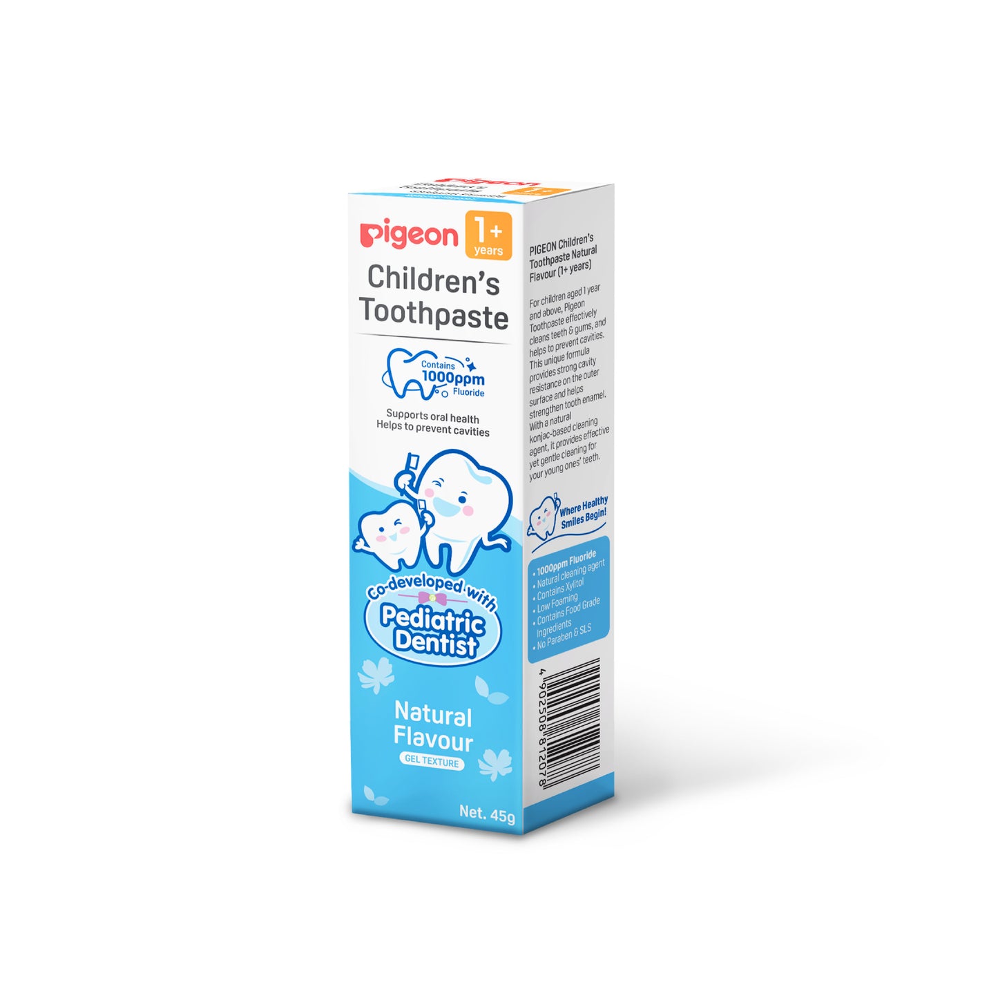 Children's Toothpaste For 1+Years - Natural Flavour