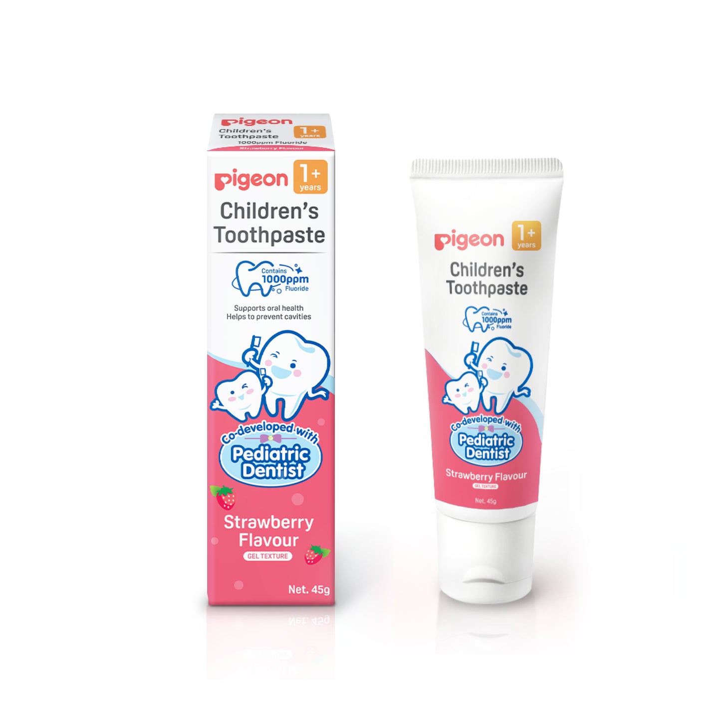 Children's Toothpaste For 1+Years - Strawberry Flavour