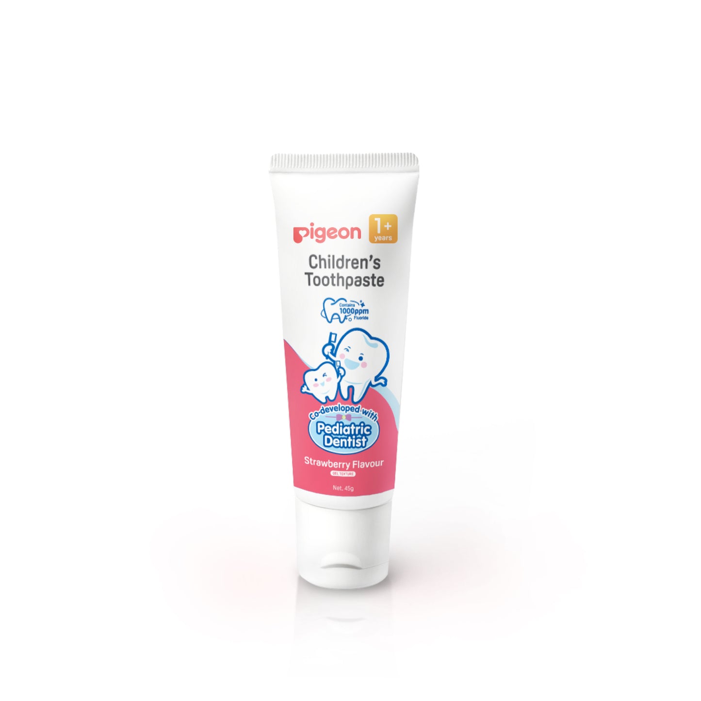 Children's Toothpaste For 1+Years - Strawberry Flavour