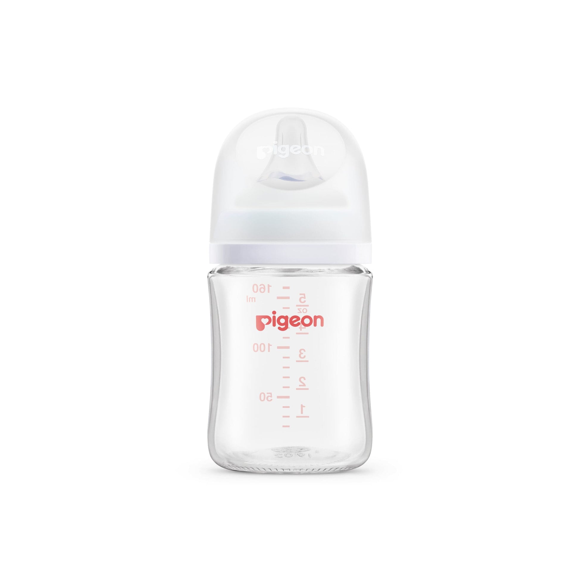81271_SofTouch BPP Nursing Bottle Glass 160ml Logo_Product_Front
