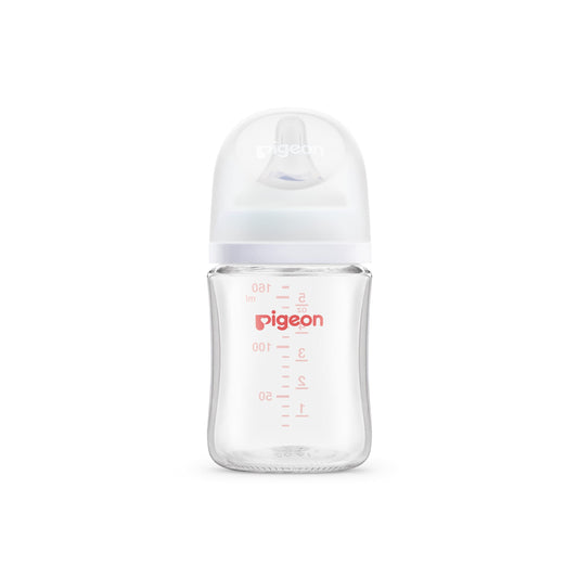 81271_SofTouch BPP Nursing Bottle Glass 160ml Logo_Product_Front