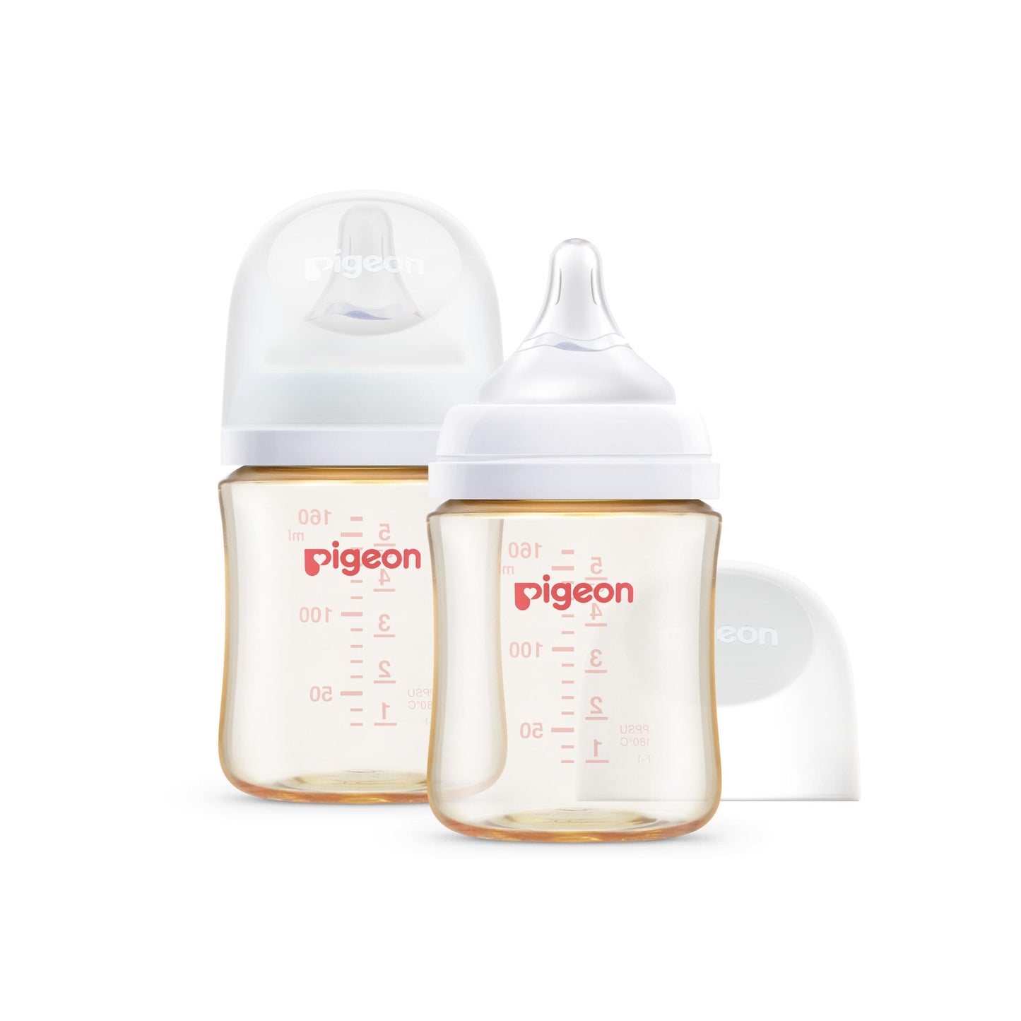 SofTouch™ BPP Nursing Bottle PPSU 160ml Logo Twin Pack